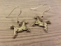 Preview: Pferde Ohrringe Vintage Optik Pferd horse